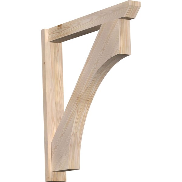 Ekena Millwork Westlake Slat Smooth Outlooker, Douglas Fir, 5 1/2"W x 36"D x 40"H OUT06X36X40WTL06SDF - main